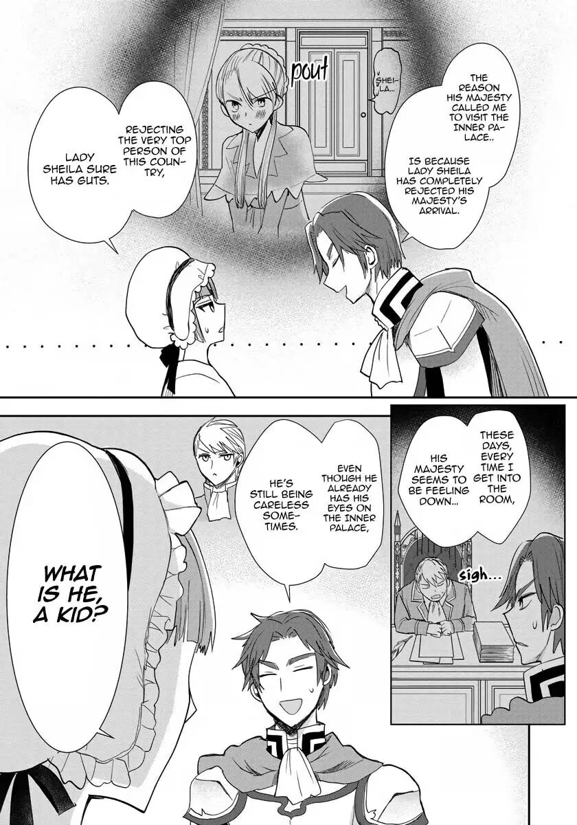 The Inner Palace Tale of a Villainess Noble Girl chapter 11 page 4