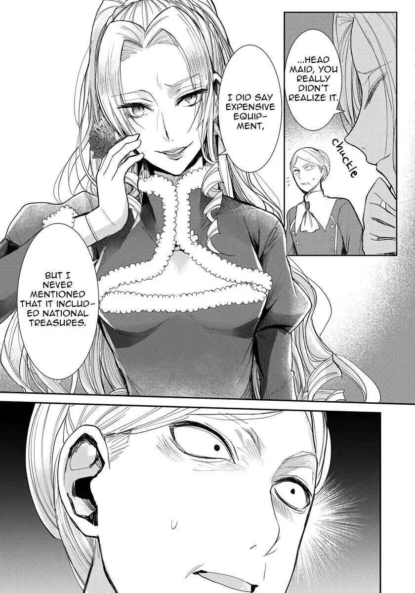 The Inner Palace Tale of a Villainess Noble Girl chapter 12 page 8