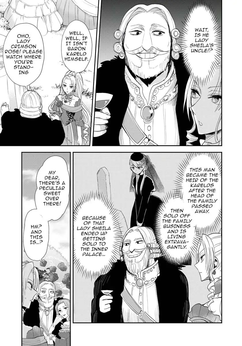 The Inner Palace Tale of a Villainess Noble Girl chapter 13 page 20