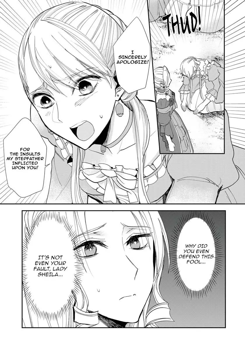 The Inner Palace Tale of a Villainess Noble Girl chapter 13 page 22