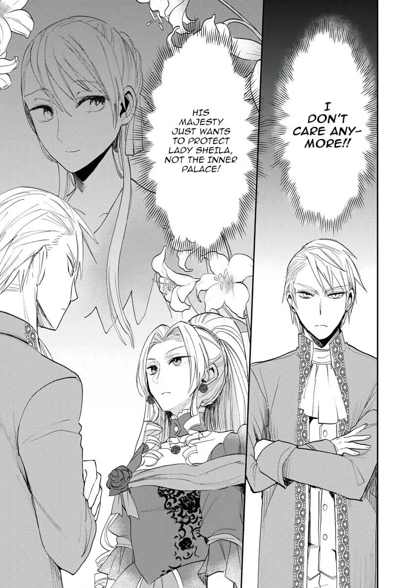 The Inner Palace Tale of a Villainess Noble Girl chapter 13 page 8