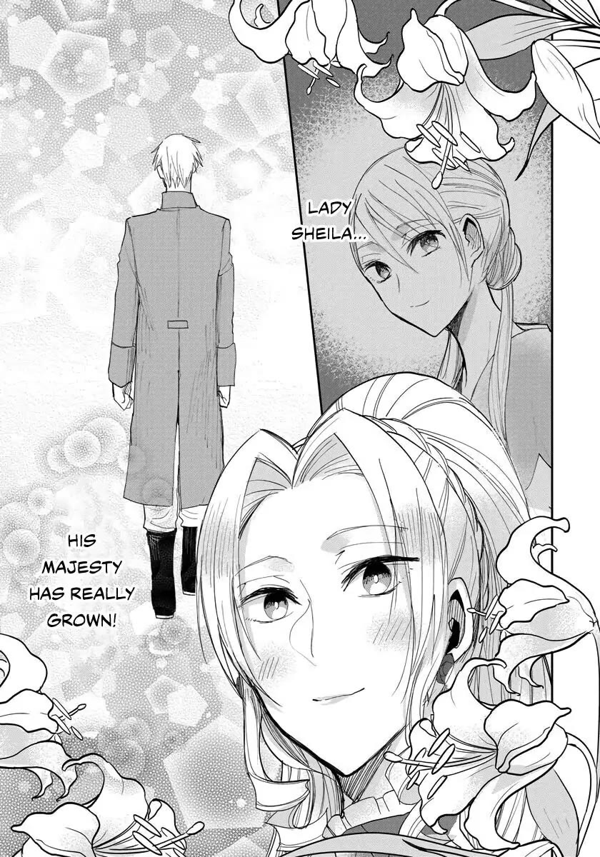 The Inner Palace Tale of a Villainess Noble Girl chapter 14 page 18