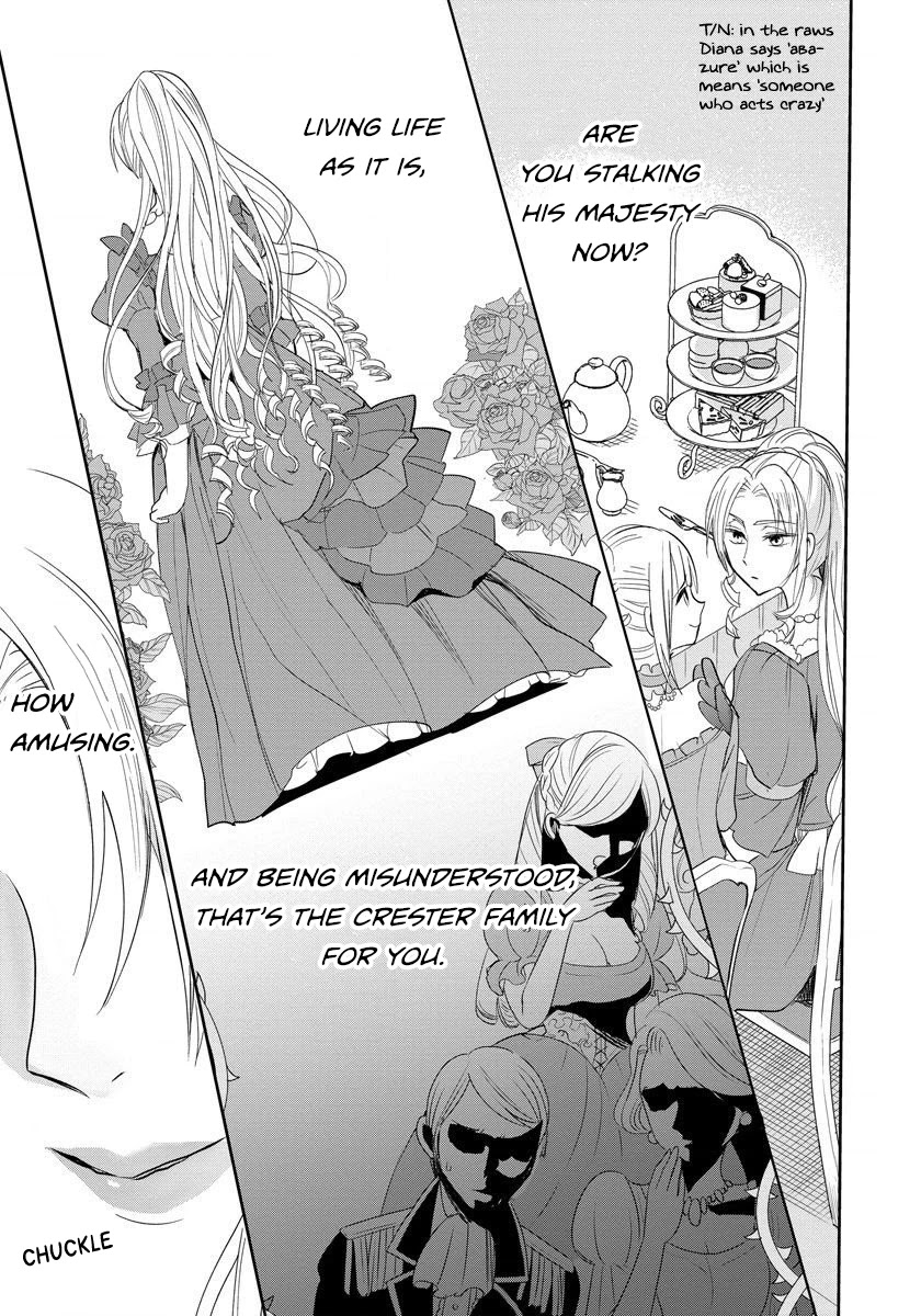 The Inner Palace Tale of a Villainess Noble Girl chapter 2 page 11