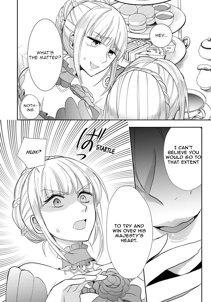 The Inner Palace Tale of a Villainess Noble Girl chapter 2 page 12