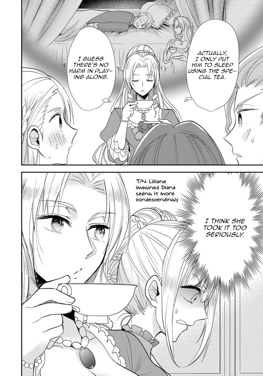 The Inner Palace Tale of a Villainess Noble Girl chapter 2 page 14