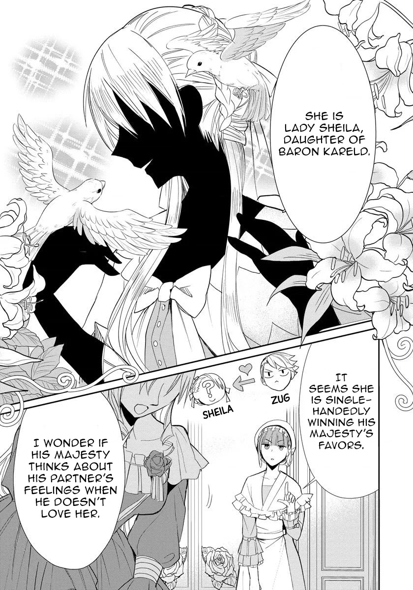 The Inner Palace Tale of a Villainess Noble Girl chapter 2 page 23