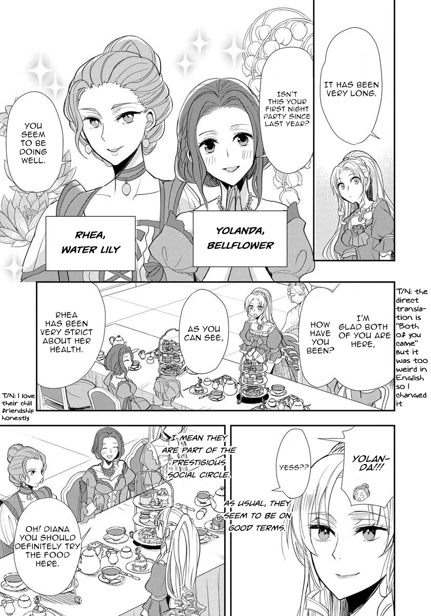 The Inner Palace Tale of a Villainess Noble Girl chapter 2 page 3