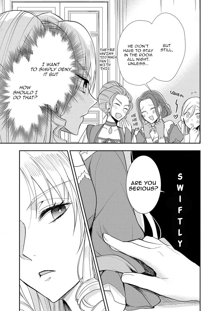 The Inner Palace Tale of a Villainess Noble Girl chapter 2 page 9