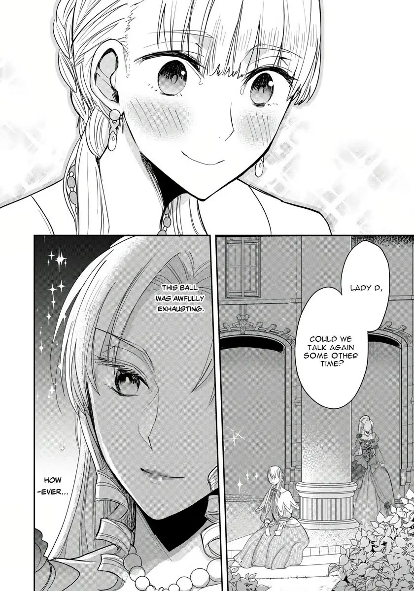 The Inner Palace Tale of a Villainess Noble Girl chapter 5 page 12