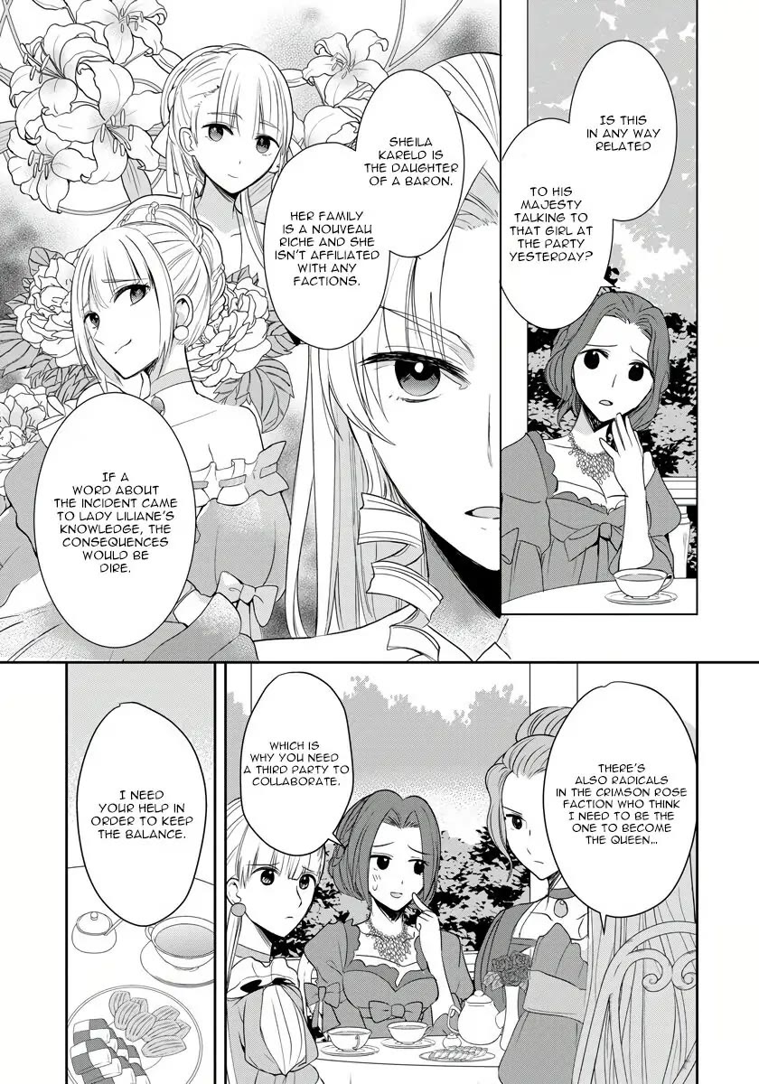 The Inner Palace Tale of a Villainess Noble Girl chapter 5 page 21