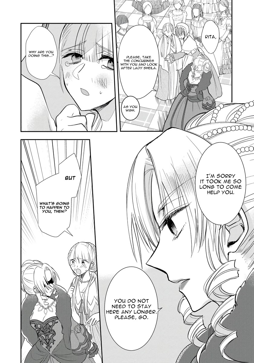 The Inner Palace Tale of a Villainess Noble Girl chapter 6 page 11