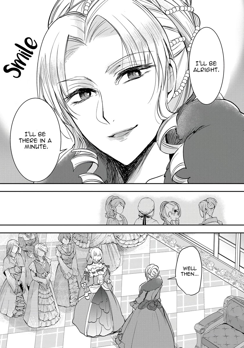 The Inner Palace Tale of a Villainess Noble Girl chapter 6 page 12