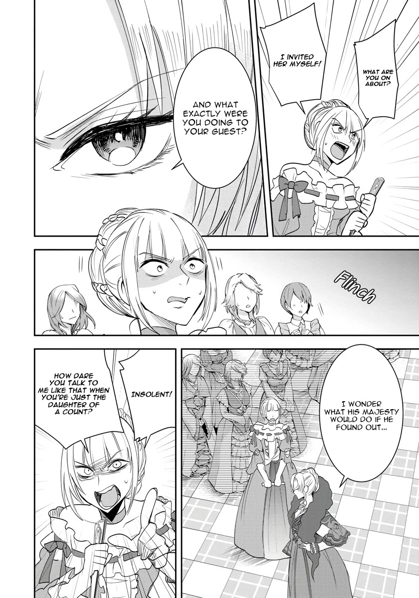 The Inner Palace Tale of a Villainess Noble Girl chapter 6 page 9