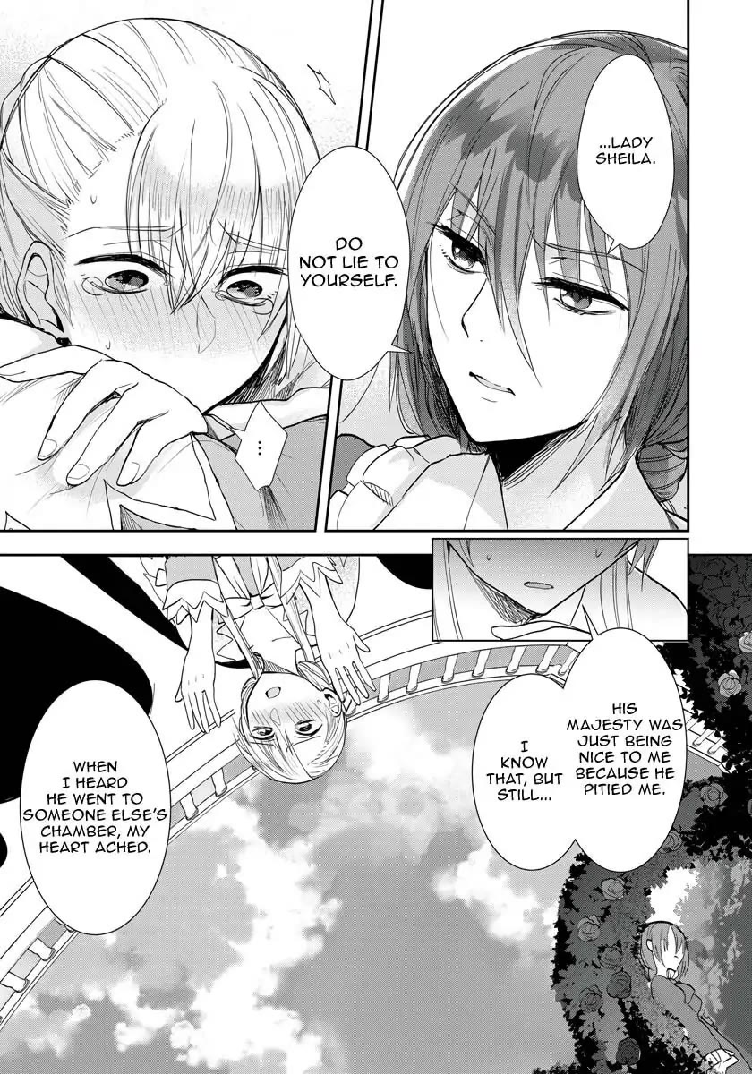 The Inner Palace Tale of a Villainess Noble Girl chapter 8 page 22