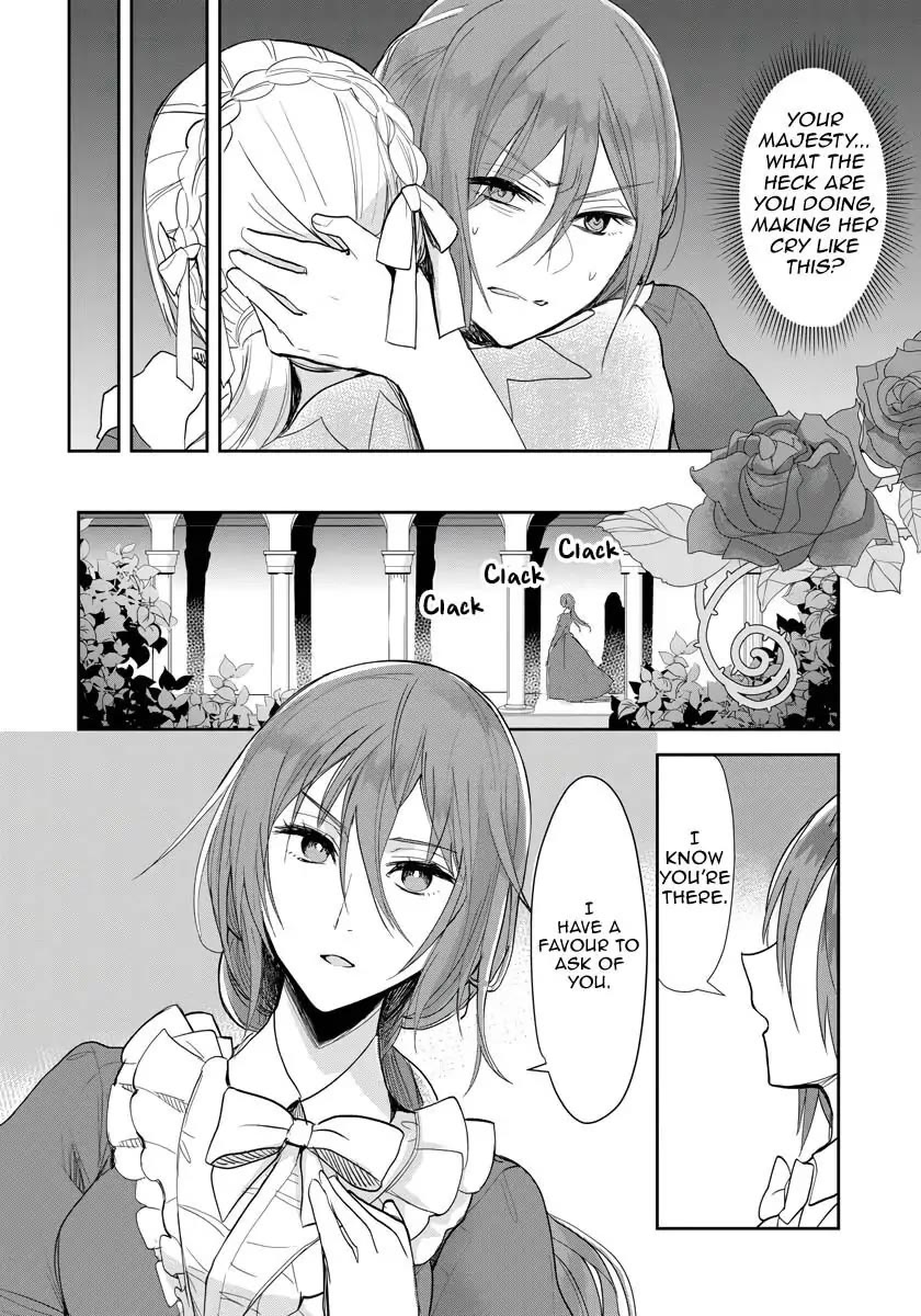 The Inner Palace Tale of a Villainess Noble Girl chapter 8 page 24