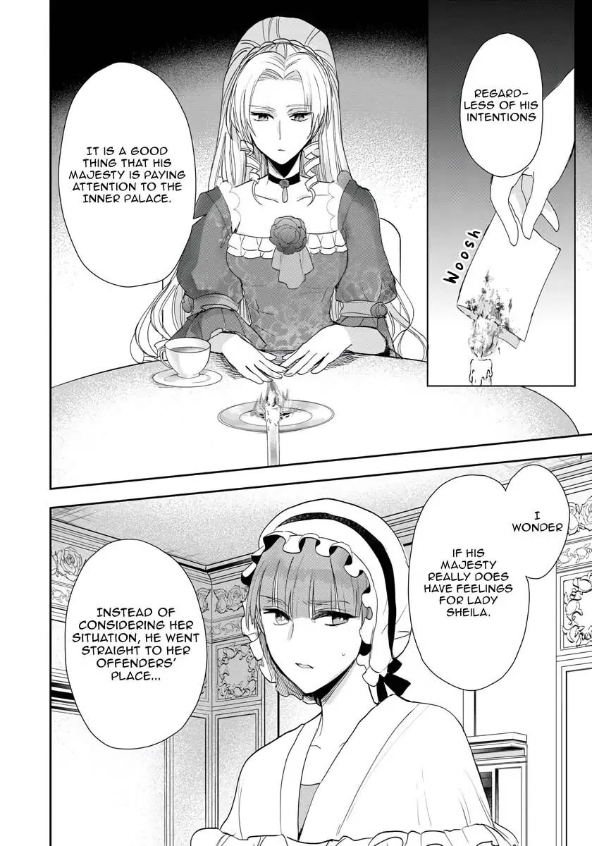 The Inner Palace Tale of a Villainess Noble Girl chapter 8 page 5