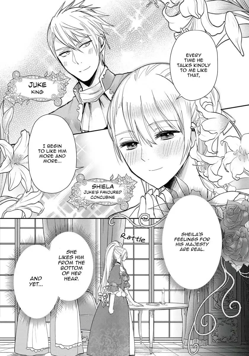 The Inner Palace Tale of a Villainess Noble Girl chapter 8 page 8