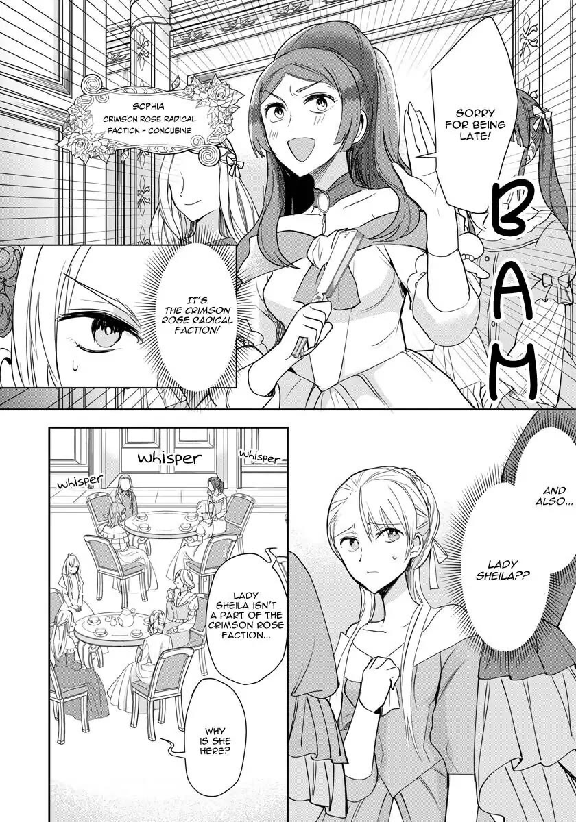 The Inner Palace Tale of a Villainess Noble Girl chapter 9 page 15