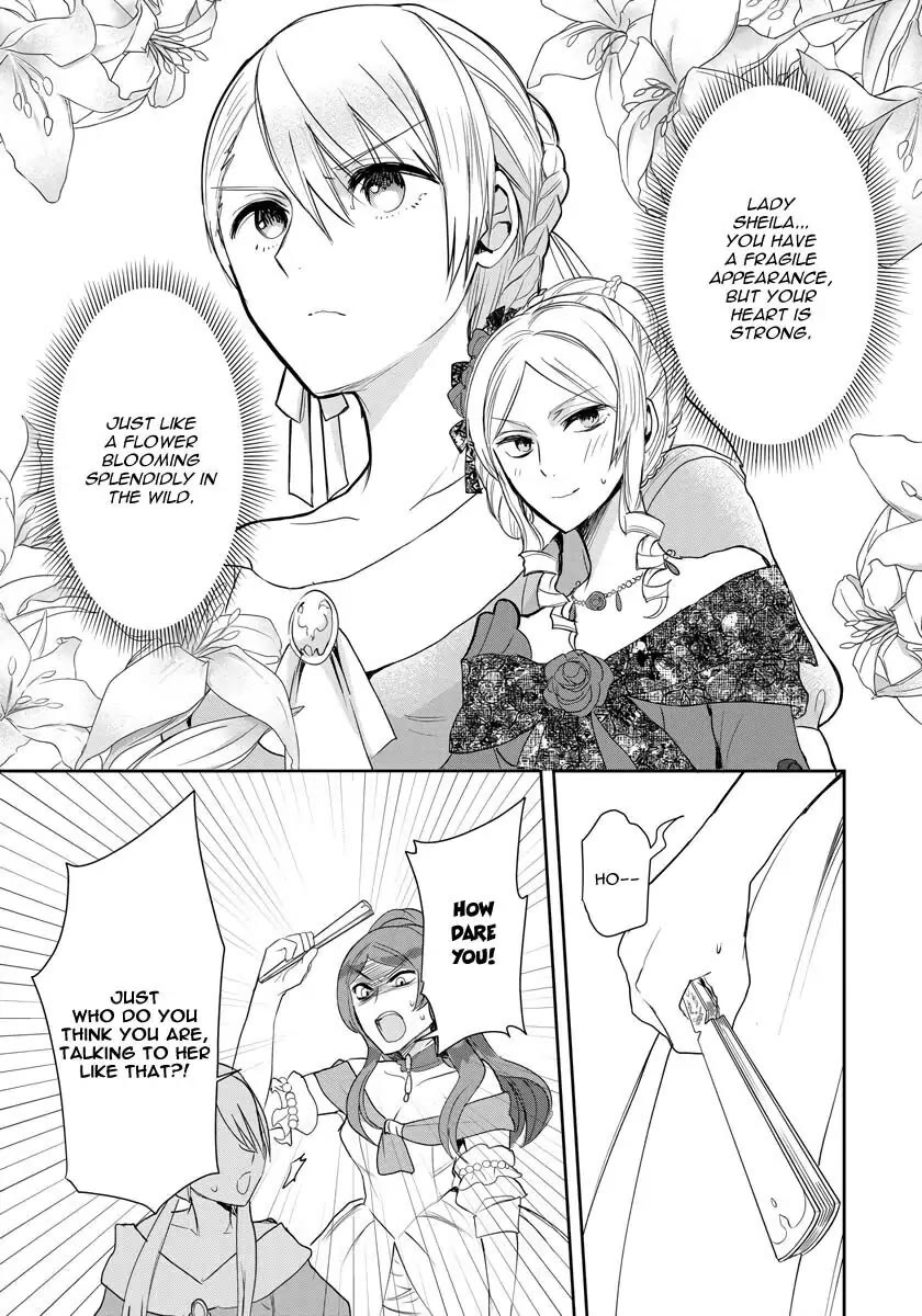 The Inner Palace Tale of a Villainess Noble Girl chapter 9 page 18