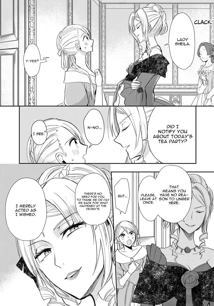 The Inner Palace Tale of a Villainess Noble Girl chapter 9 page 20