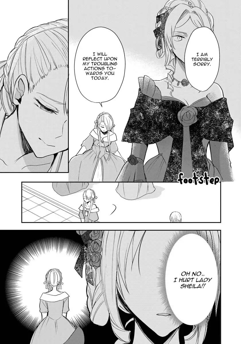 The Inner Palace Tale of a Villainess Noble Girl chapter 9 page 22