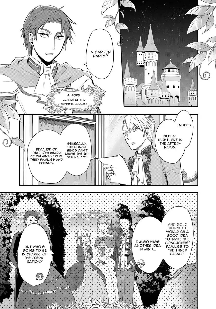 The Inner Palace Tale of a Villainess Noble Girl chapter 9 page 24