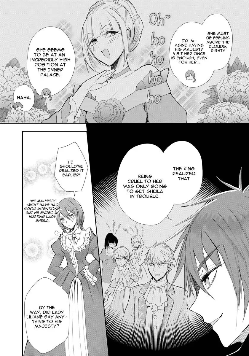 The Inner Palace Tale of a Villainess Noble Girl chapter 9 page 4