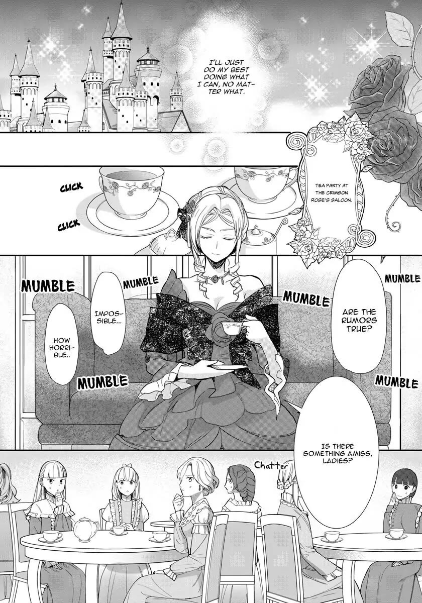 The Inner Palace Tale of a Villainess Noble Girl chapter 9 page 9