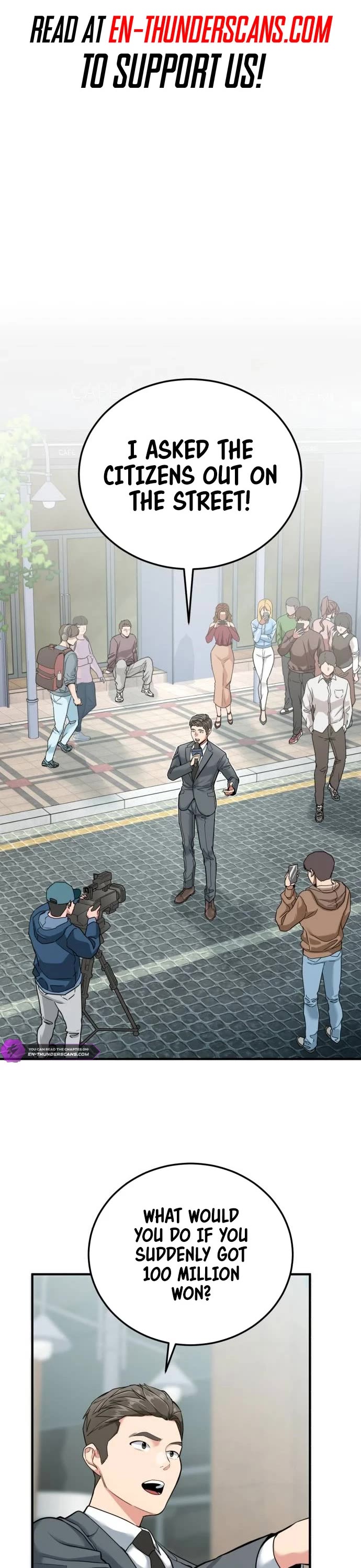 The Investor Who Sees The Future chapter 1 page 1