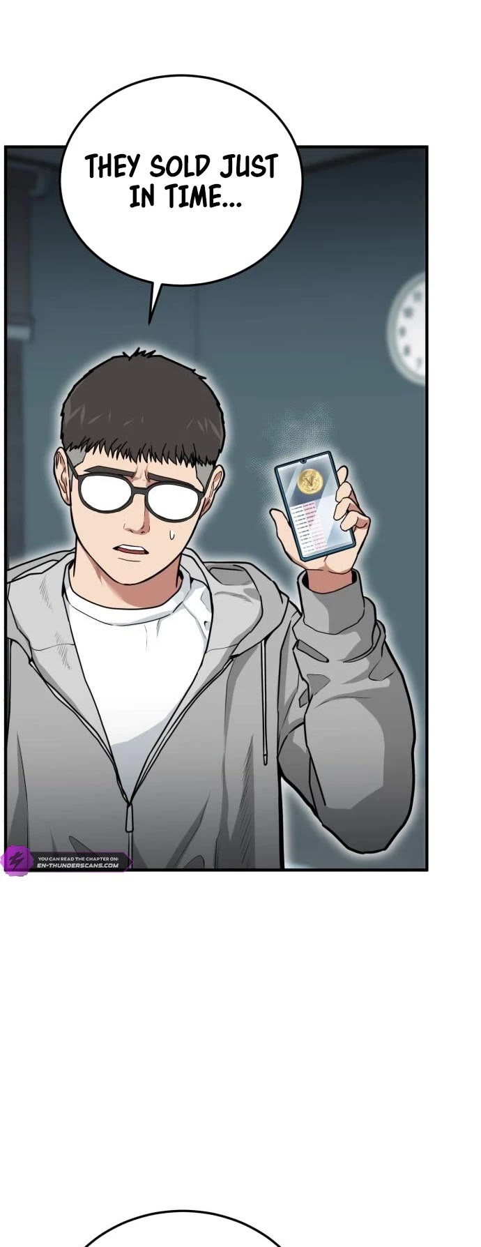 The Investor Who Sees The Future chapter 1 page 77