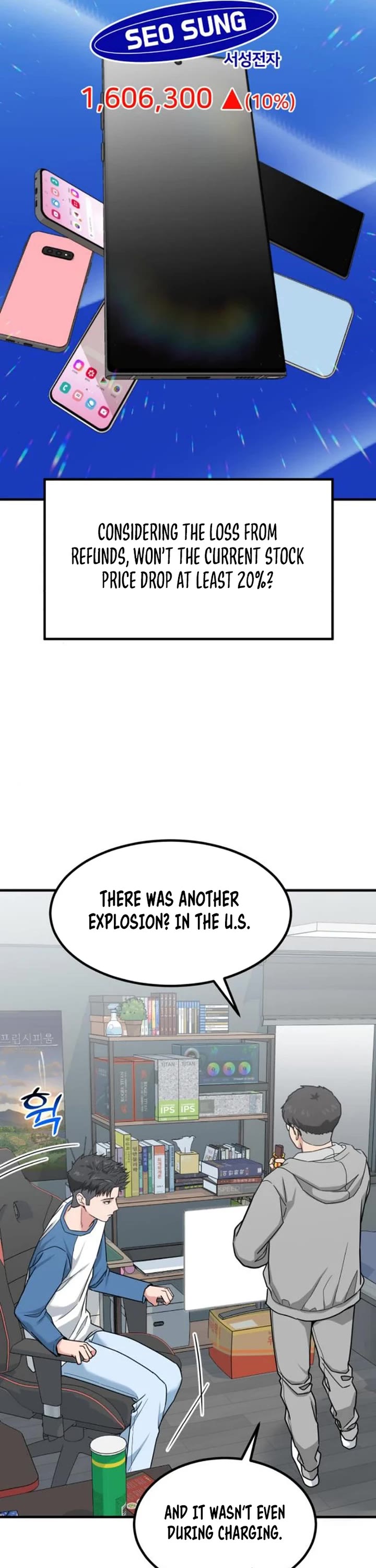 The Investor Who Sees The Future chapter 10 page 4