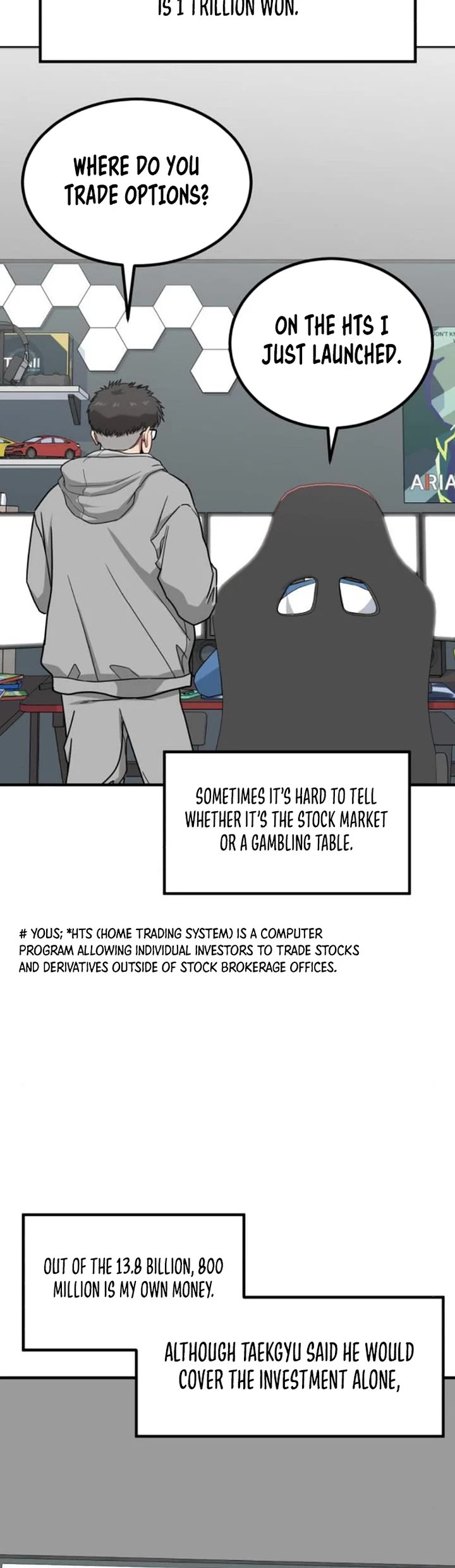 The Investor Who Sees The Future chapter 10 page 6