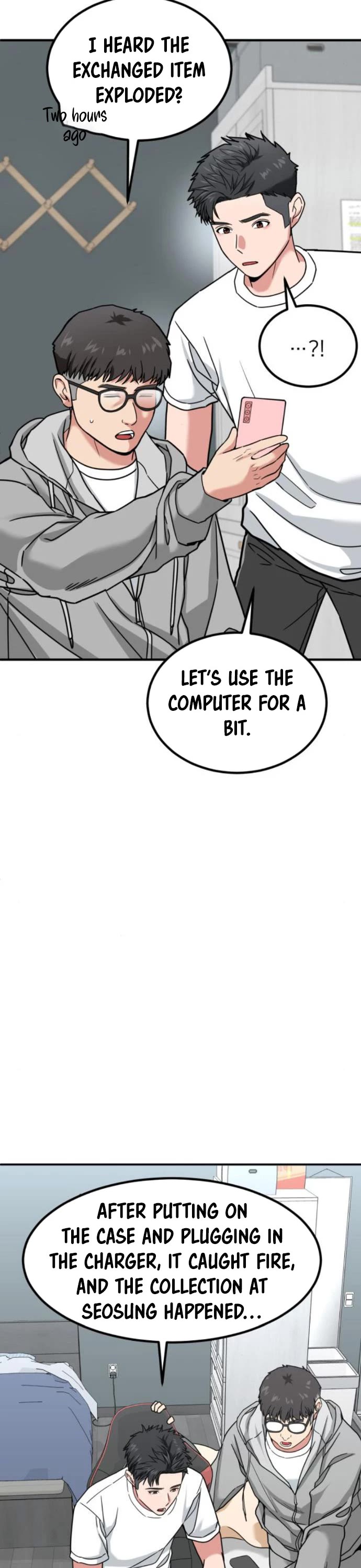 The Investor Who Sees The Future chapter 11 page 3