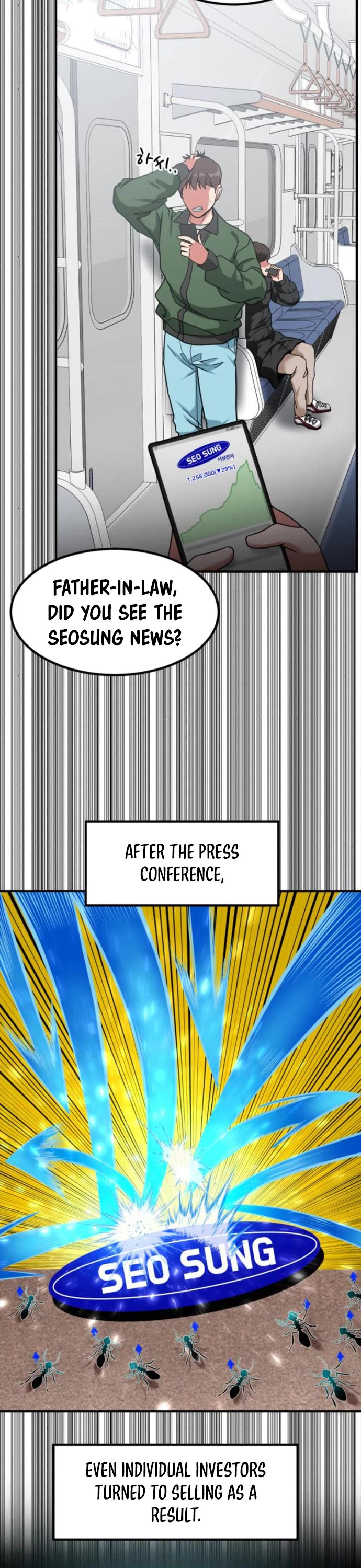 The Investor Who Sees The Future chapter 11 page 43