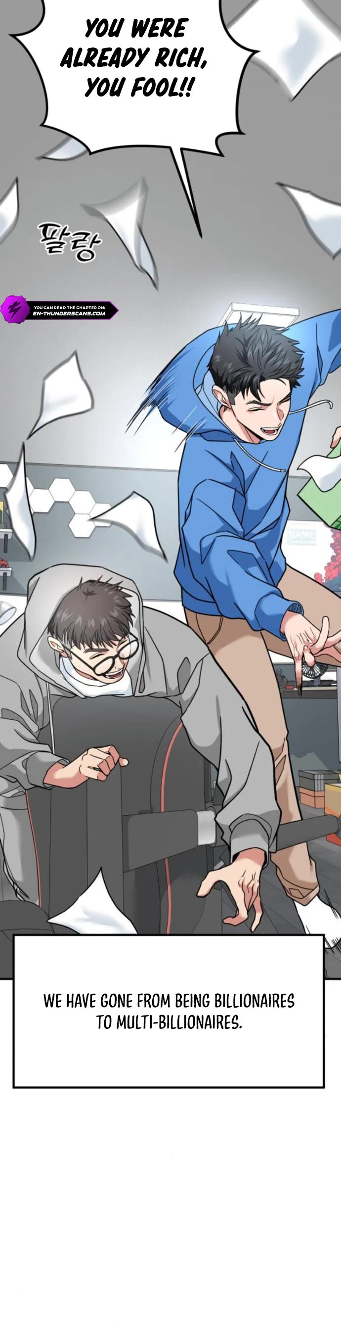 The Investor Who Sees The Future chapter 11 page 60