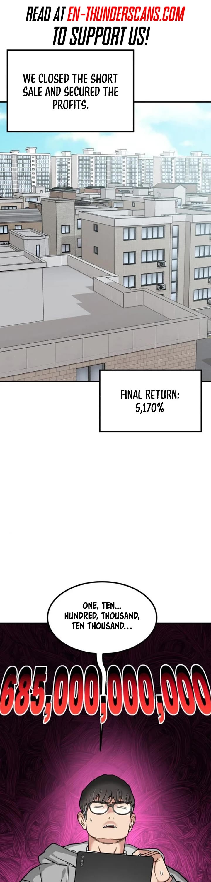 The Investor Who Sees The Future chapter 12 page 1