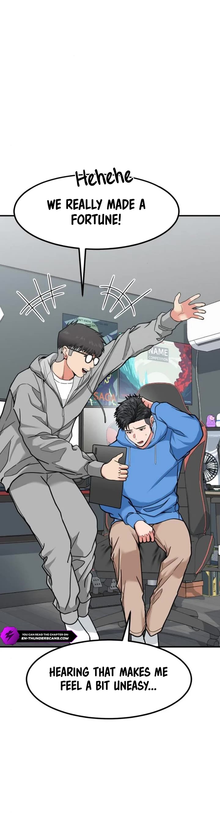 The Investor Who Sees The Future chapter 12 page 14