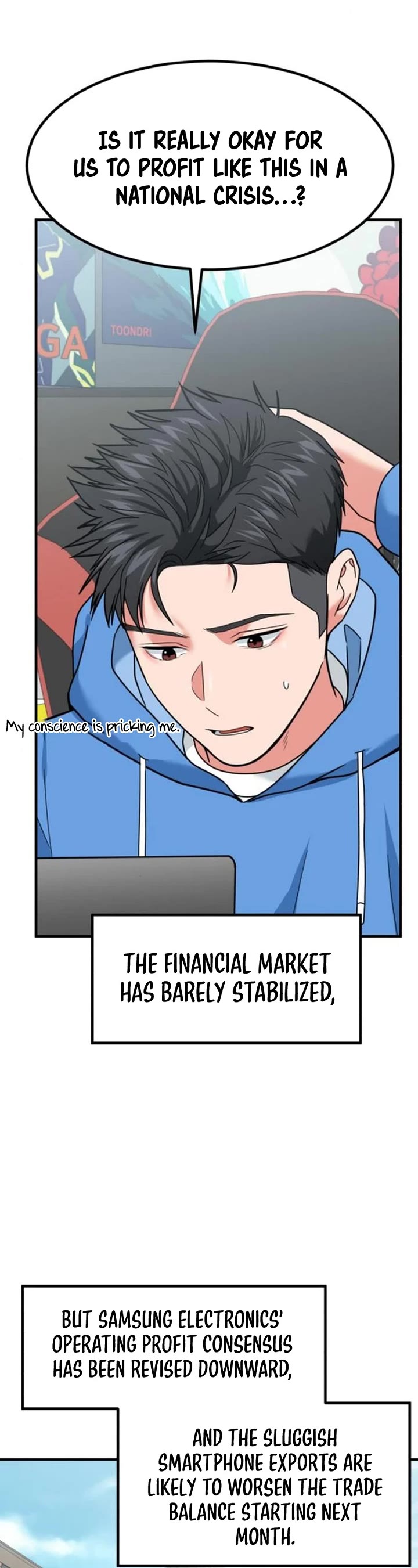 The Investor Who Sees The Future chapter 12 page 15
