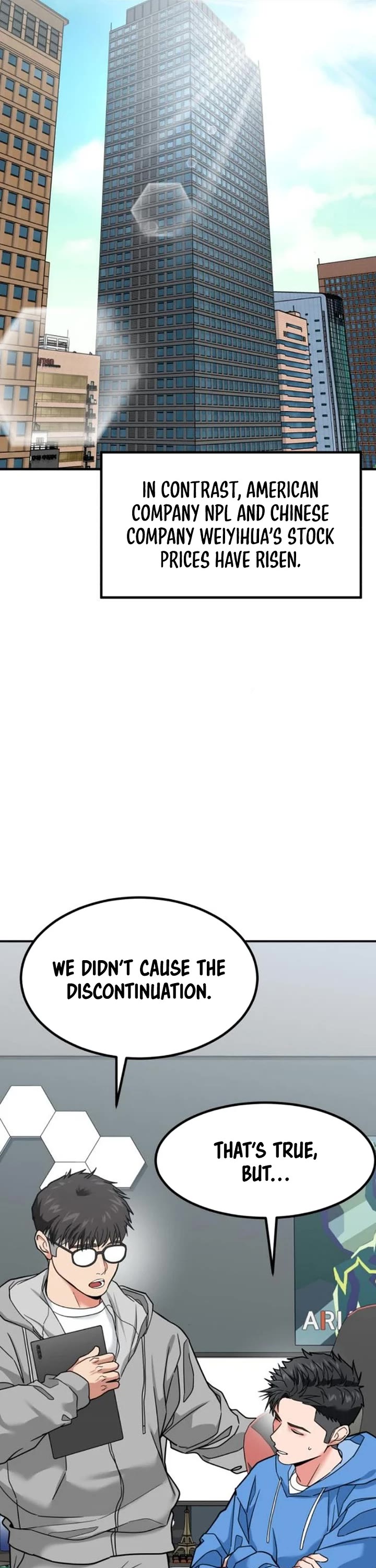 The Investor Who Sees The Future chapter 12 page 16