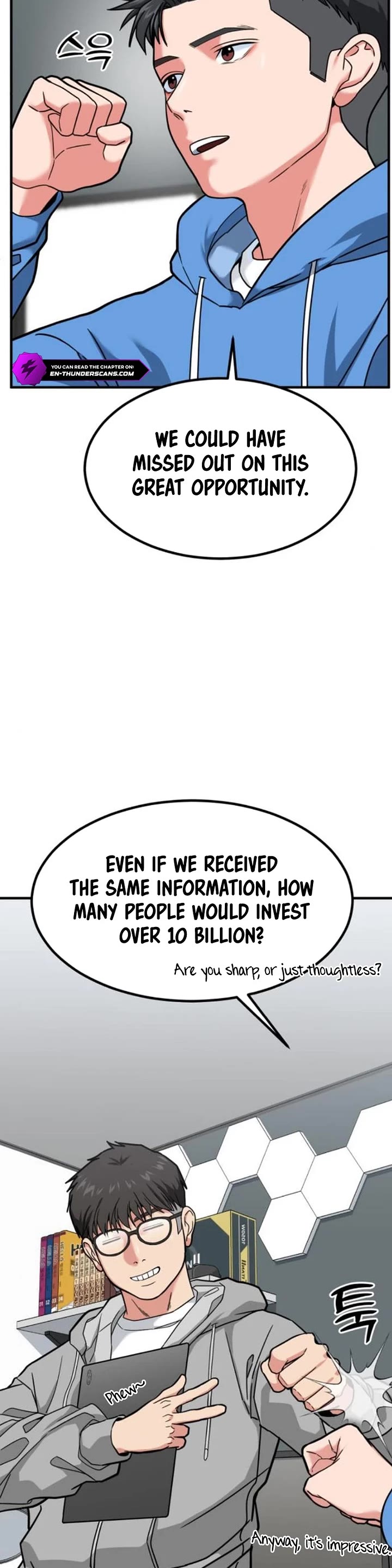 The Investor Who Sees The Future chapter 12 page 20