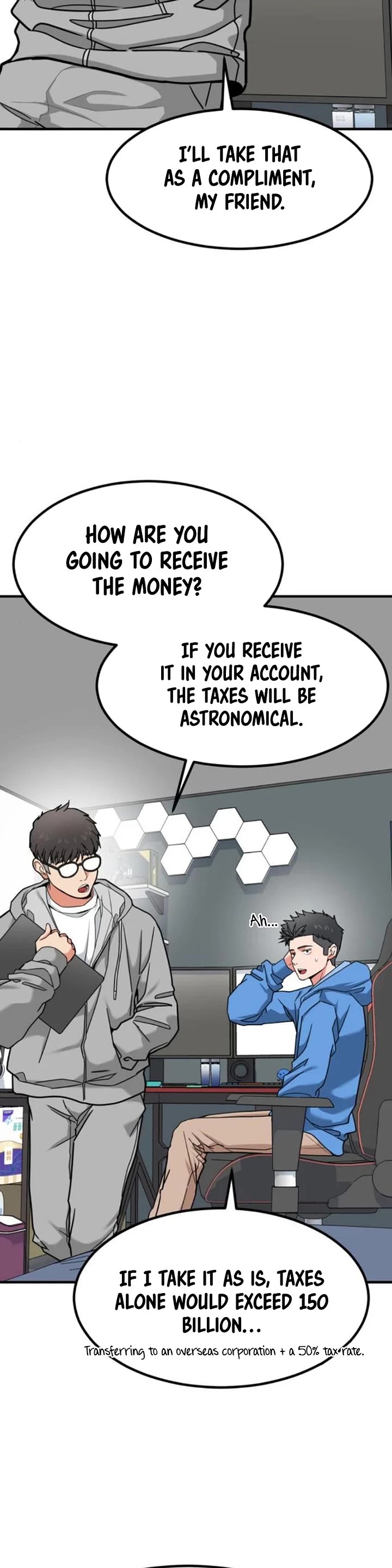 The Investor Who Sees The Future chapter 12 page 21