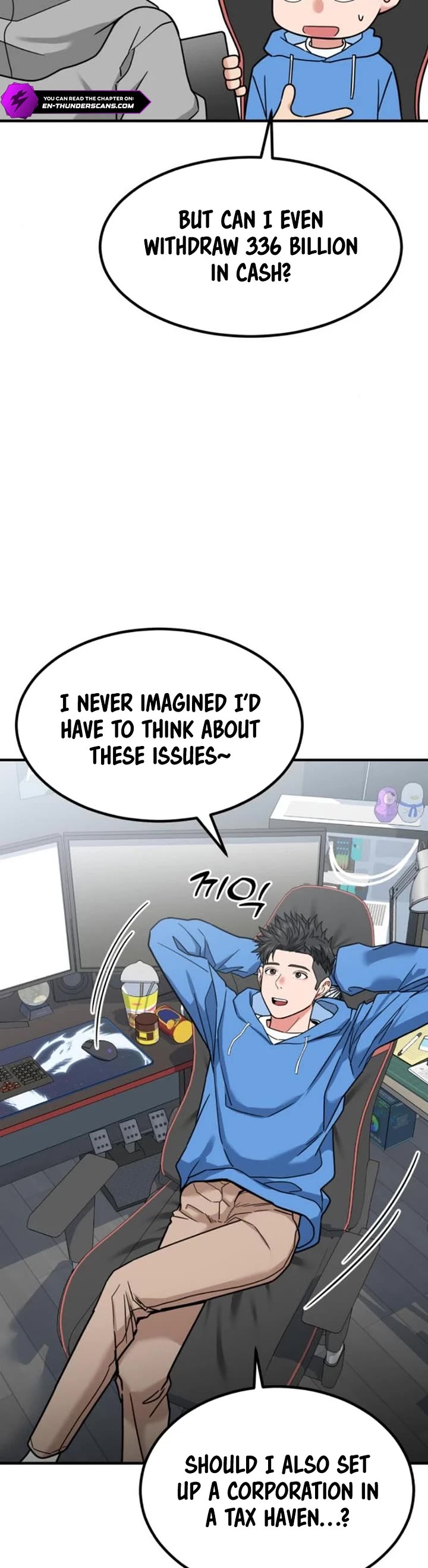 The Investor Who Sees The Future chapter 12 page 23