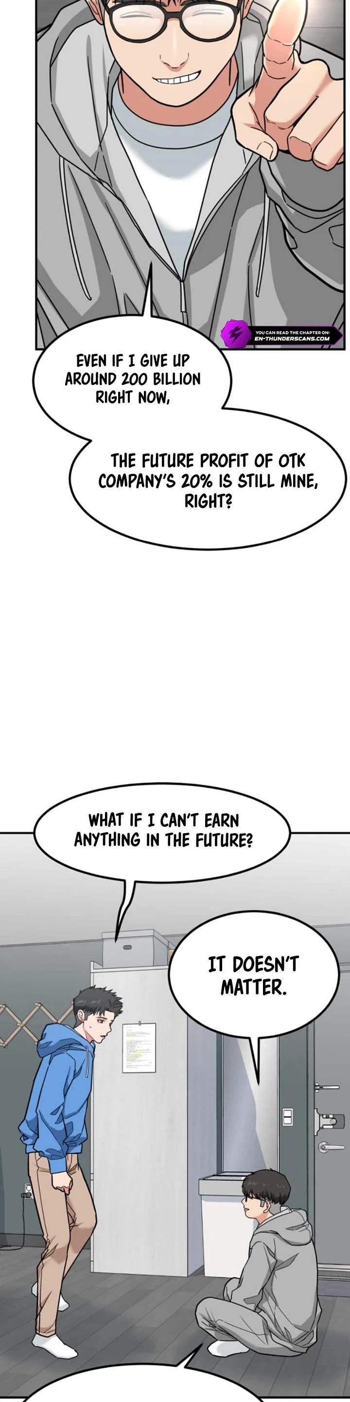 The Investor Who Sees The Future chapter 12 page 50