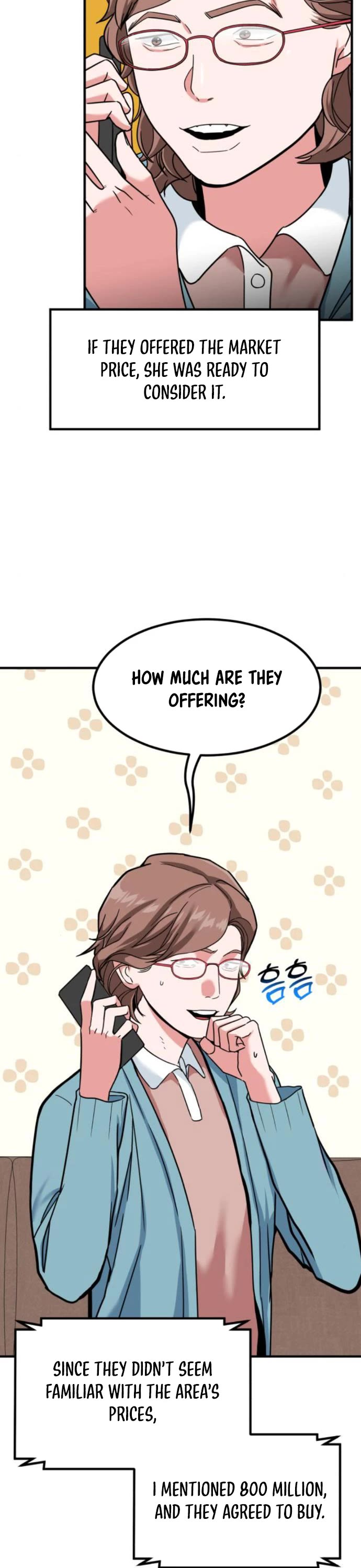 The Investor Who Sees The Future chapter 13 page 32