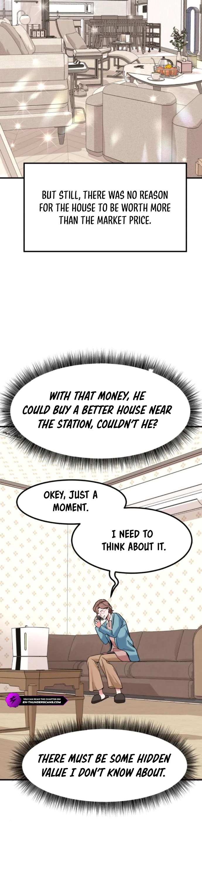 The Investor Who Sees The Future chapter 13 page 34