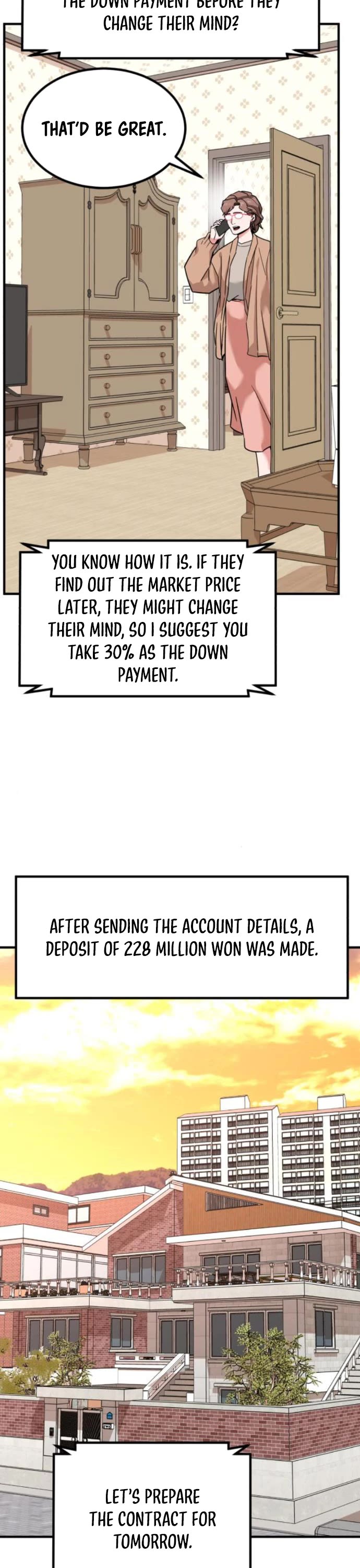 The Investor Who Sees The Future chapter 13 page 43