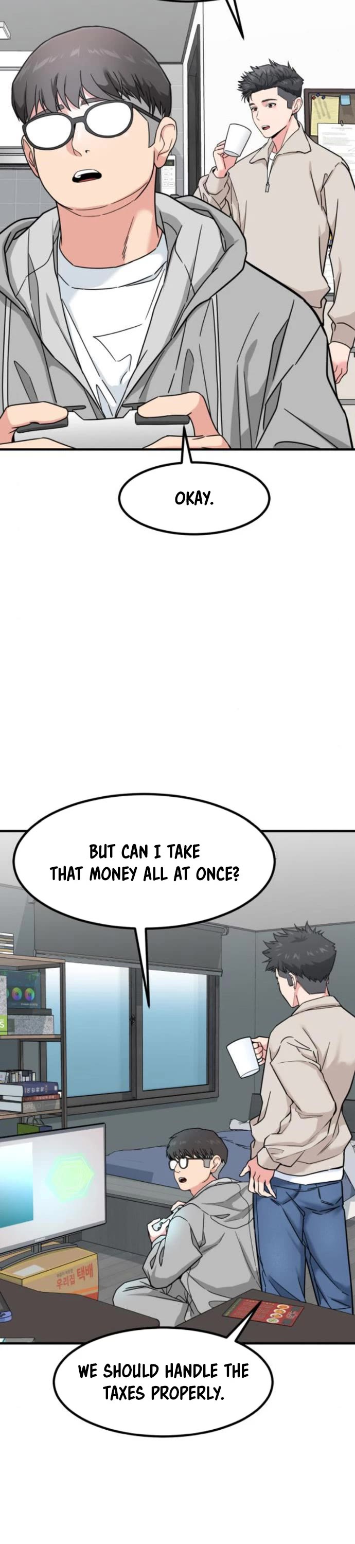 The Investor Who Sees The Future chapter 13 page 5