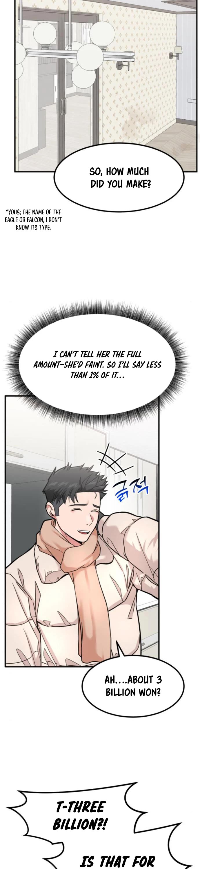 The Investor Who Sees The Future chapter 14 page 28