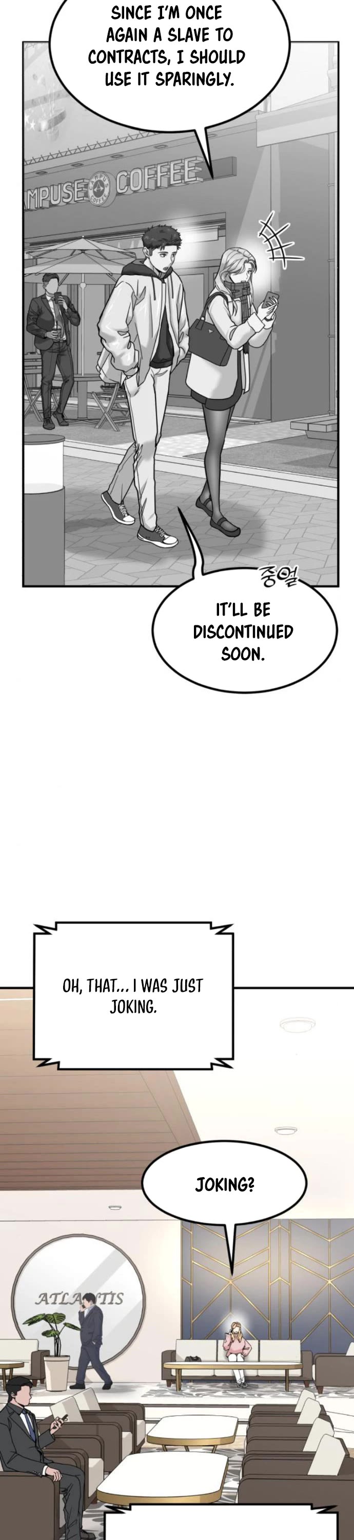 The Investor Who Sees The Future chapter 14 page 8