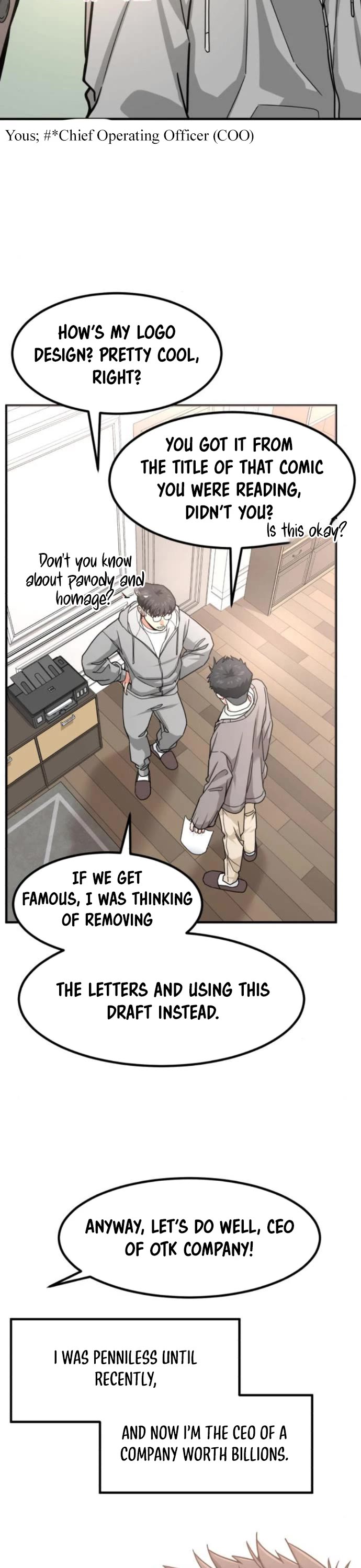 The Investor Who Sees The Future chapter 15 page 14